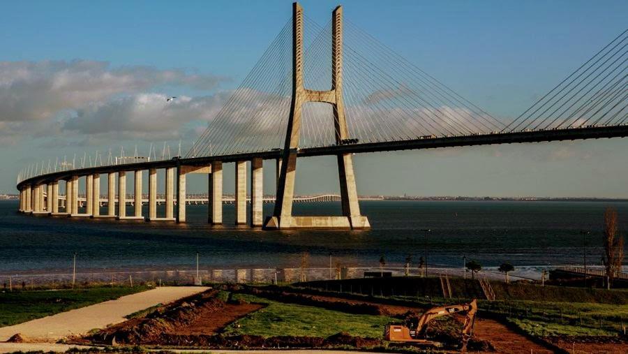 Un Appartement De Reve En Plein Coeur Du Pont Vasco De Gamma Lisboa 外观 照片