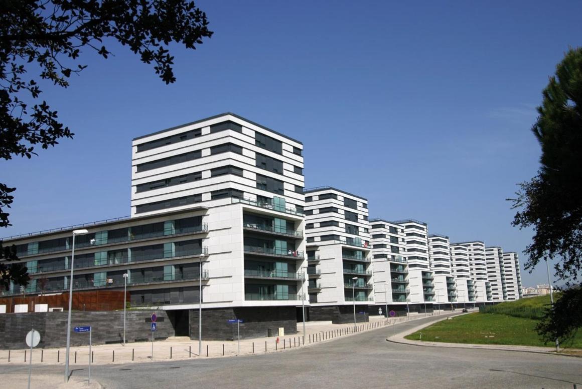 Un Appartement De Reve En Plein Coeur Du Pont Vasco De Gamma Lisboa 外观 照片